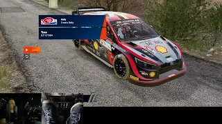 WRC Genearations - 140 difficulty - "Realistic" damage - Part 2