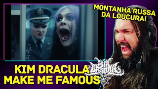 KIM DRACULA - MAKE ME FAMOUS | REACTION - REAÇÃO | ENG SUBS