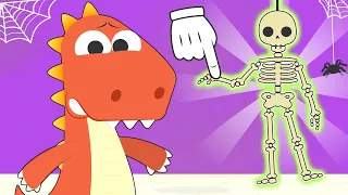 Learn how to shop for Halloween party with Eddie 🛒🎃 Eddie goes to the supermarket👻 Cartoons For Kids