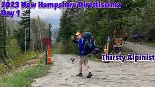 New Hampshire Direttissima Day 1 (Moosilauke) - May 21, 2023