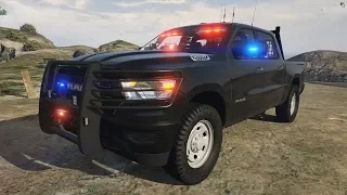 FIVEM - UNMARKED RAM 1500 - DEL PERRO BEACH PATROL - MULTIPLAYER - MCRP