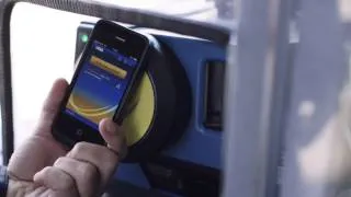 Visa Contactless on London Buses