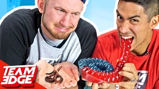 Gummy vs. Real Food Challenge!!