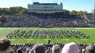 Ohio University Marching 110 - 10/8/2022 Homecoming v. Akron Halftime Gene "Coach" Thrailkill salute