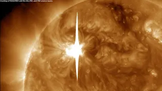 The Strongest Solar Flare of the Current Cycle