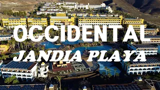 Occidental Jandia Playa Fuerteventura - A Stunning Video From Drone And Inside The Resort