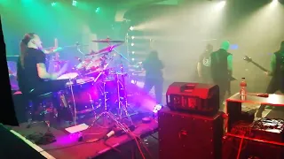 Matt Holmes - Hecate Enthroned - Temples That Breathe - Drum Cam 15th October 2022