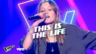 Finn - 'This Is The Life' | Knockouts | The Voice Kids | VTM