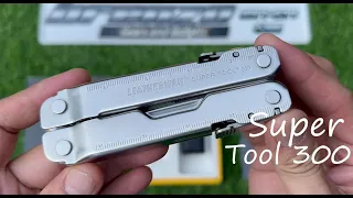 Leatherman Super Tool 300 - Huge and Heavy... but all worth it!