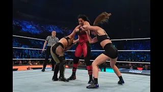 WWE Smackdown 25/11/22 Raquel Rodriguez & Shotzi vs Ronda Rousey & Shayna Baszler #wwe #smackdown