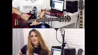 Cover Welcome to the family Avenged sevenfold ( Cynthia difka n Ariesta Ramadhan )