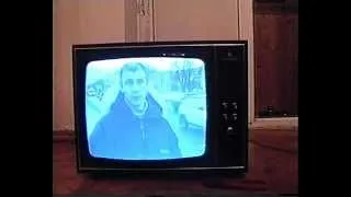 Телевизор Рекорд В-312 / Record B-312 TV set
