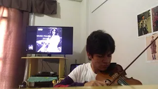 The Other Woman - Lana Del Rey (violin cover)