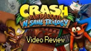 Crash Bandicoot: N. Sane Trilogy | Video Review - A Faithful Remake or Worse than the Originals!?