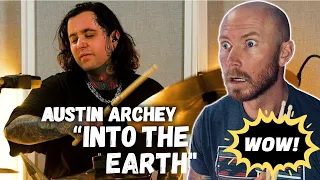 Drummer Reacts To - AUSTIN ARCHEY - INTO THE EARTH BY LORNA SHORE FIRST TIME HEARING Reaction