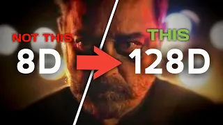 VIKRAM Title Track in(128D Audio) Kamal Haasan | Vijay Sethupathi | Lokesh Kanagaraj | Anirudh