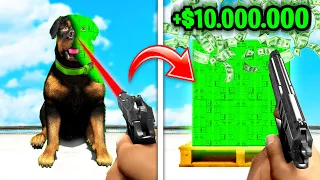 GTA 5 aber jeder SCHUSS wird zu GELD!!🤑