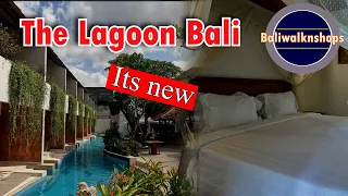 THE LAGOON BALI || The Lagoon Room Tour