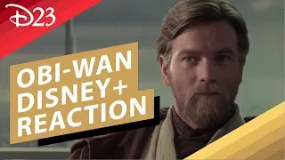 Obi-Wan Kenobi Disney+ Series Reaction and Plot Predictions - D23 2019