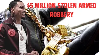 Toronto Rapper DA CROOK Arrested after $5M worth of watches stolen from downtown Toronto