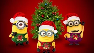 Animation Movies 2016 MINIONS Christmas Song