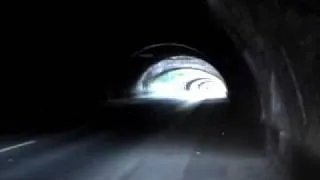 Sprint GTV im Tunnel