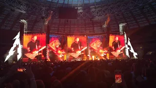 Metallica - Moth Into Flame (live in Moscow 2019)