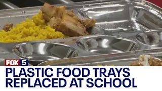 Bronx charter school replacing plastic food trays