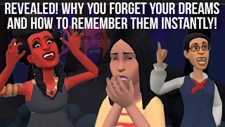 REVEALED! WHY YOU FORGET YOUR DREAMS AND HOW TO REMEMBER THEM INSTANTLY! (CHRISTIAN ANIMATION)