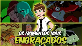 MOMENTOS MAIS ENGRAÇADOS DE BEN 10!!!