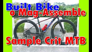 Bakit Mas Magandang Mag-Assemble; Sample Crit MTB Parts