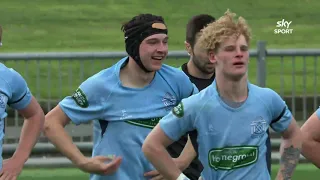 FIRST XV HIGHLIGHTS: Napier Boy's High v Palmerston North Boys' High
