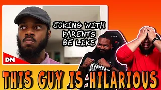 INTHECLUTCH REACTS TO WHEN YOU TRY TO JOKE WITH PARENTS