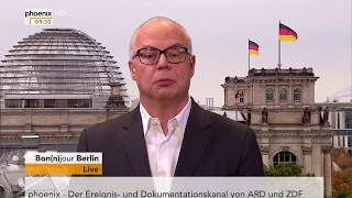 Bon(n)jour Berlin: Sven Gösmann zum TV-Duell in Niedersachsen (11.10.17)