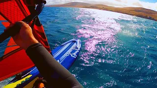 Fuerteventura Windsurfing | GoPro Hero 9 Black | René Egli, Sotavento | Starboard Futura | 2.7K | HD