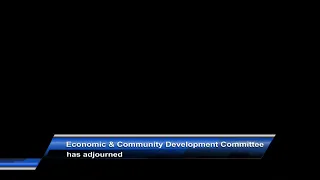 Economic and Community Development Committee - May 26, 2021