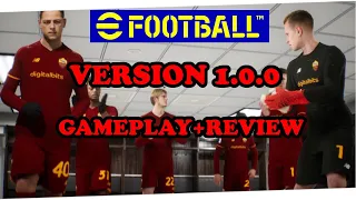 eFootball 2022 ⚽ VERSION 1.0.0 GAMEPLAY + REVIEW ⚽ [ Deutsch ]