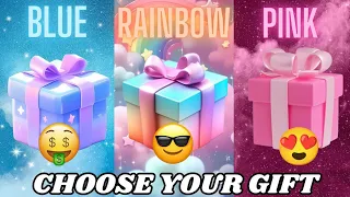 Choose Your Gift 🎁😍🤮 || 3 Gift Box Challenge #wouldyourather #pickonekickone @aileyquiz