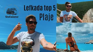 Lefkada Top 5 locuri de vazut cea mai frumoasa plaja si cea mai frumoasa localitate de pe insula