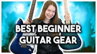 Best Electric Guitars & Amps for Beginners