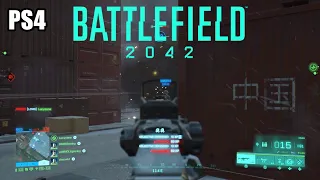 Battlefield 2042 PS4 Old Gen Conquest Gameplay No Commentary #75
