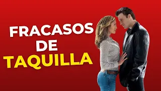 Los fracasos de taquilla mas grandes de la historia del cine