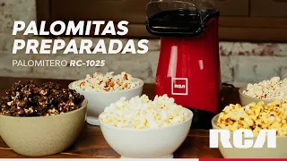 RCA | 🍿 PALOMITAS FÁCILES y RÁPIDAS 🍿 con el Palomitero RC-1025