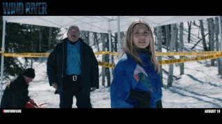 WIND RIVER | (2017) Official HD Clip