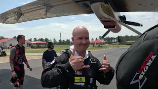 TJ Rice Shares the Sky with the All Veteran Group and Offroad Outreach