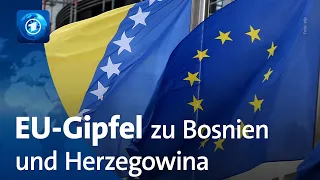 Bosnien und Herzegowina: Debatte über EU-Beitritt