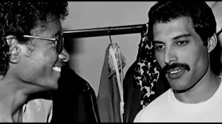 Freddie Mercury & Michael Jackson   There Must Be More to Life Than This I live an