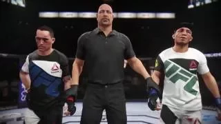 Jose aldo vs Frankie Edgar 2.ufc 2 gameplay