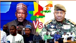 Labarun hausa na Niger🇳🇪may/19/5/2024/Tattaunawa da General Abdouramane Tiani kungiyar farar hula💪👂🤲