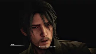 FINAL FANTASY XV - The Last Campfire (Sad Ending Cutscene)